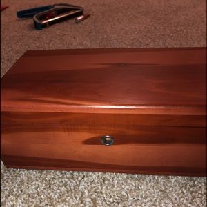 Lane jewelry box